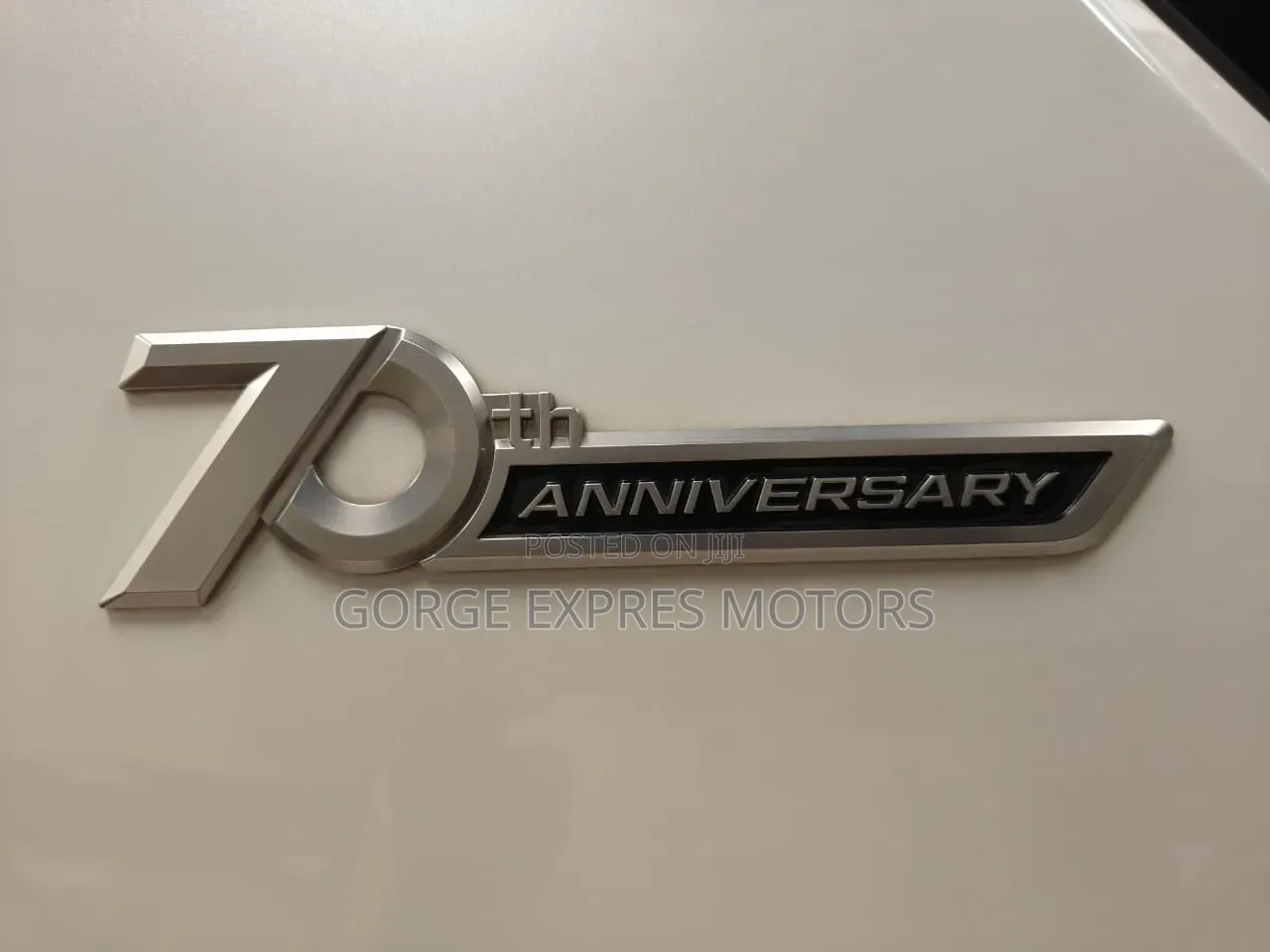 Toyota Land Cruiser Prado 2.8 2021 White