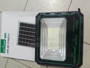 500W JSOT Solar Security Floodlight