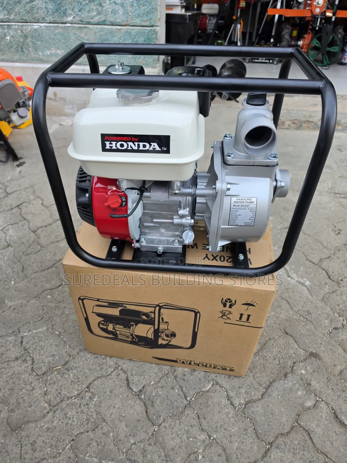 Honda-Powered Portable Petrol Water Pump