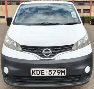 Nissan NV200 2015 White