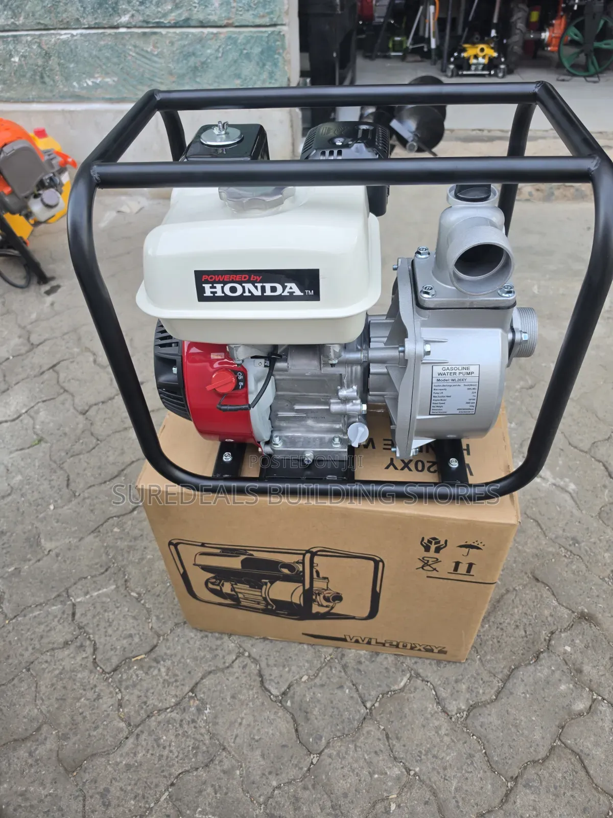 Honda-Powered Portable Petrol Water Pump
