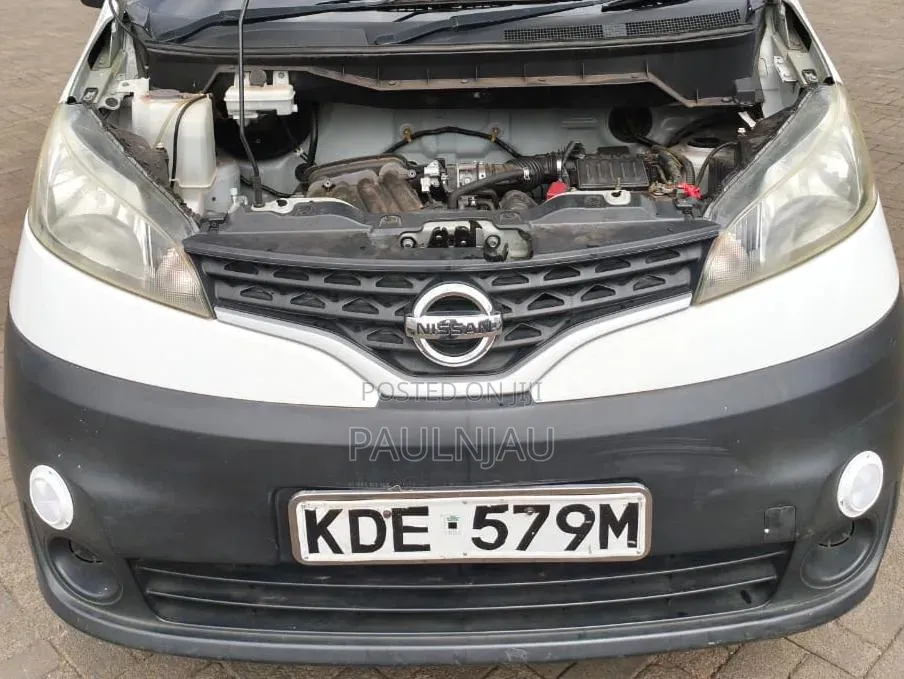 Nissan NV200 2015 White