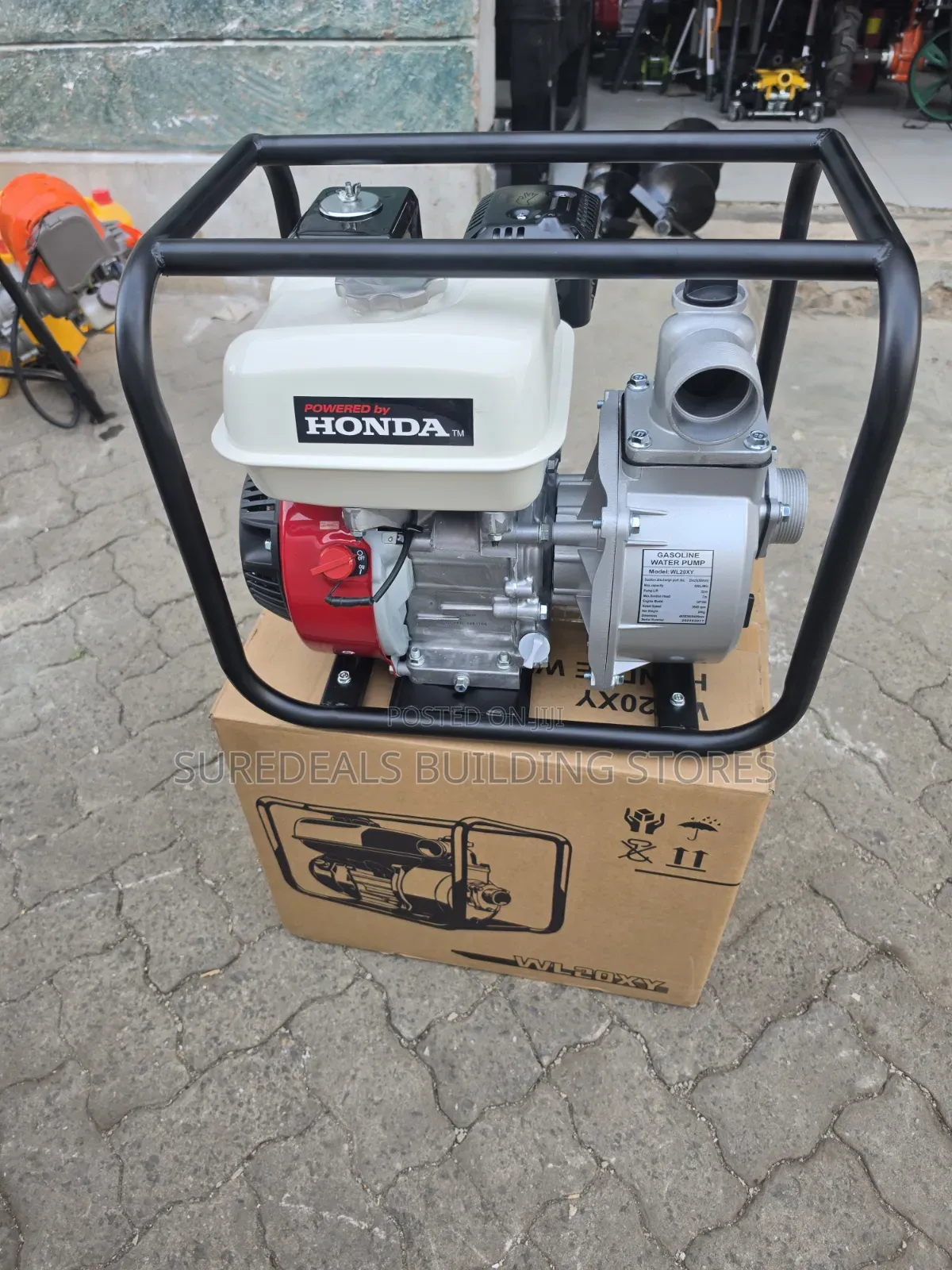 Honda-Powered Portable Petrol Water Pump