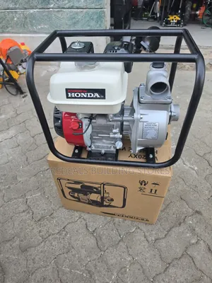 Honda-Powered Portable Petrol Water Pump
