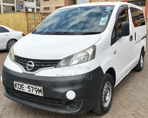 Nissan NV200 2015 White