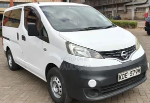 Nissan NV200 2015 White