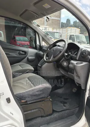 Nissan NV200 2015 White