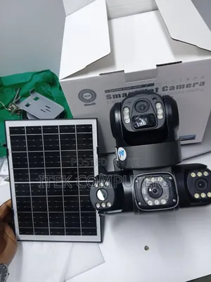 Triple-Lens Solar 4G CCTV for Farms and Agriculture