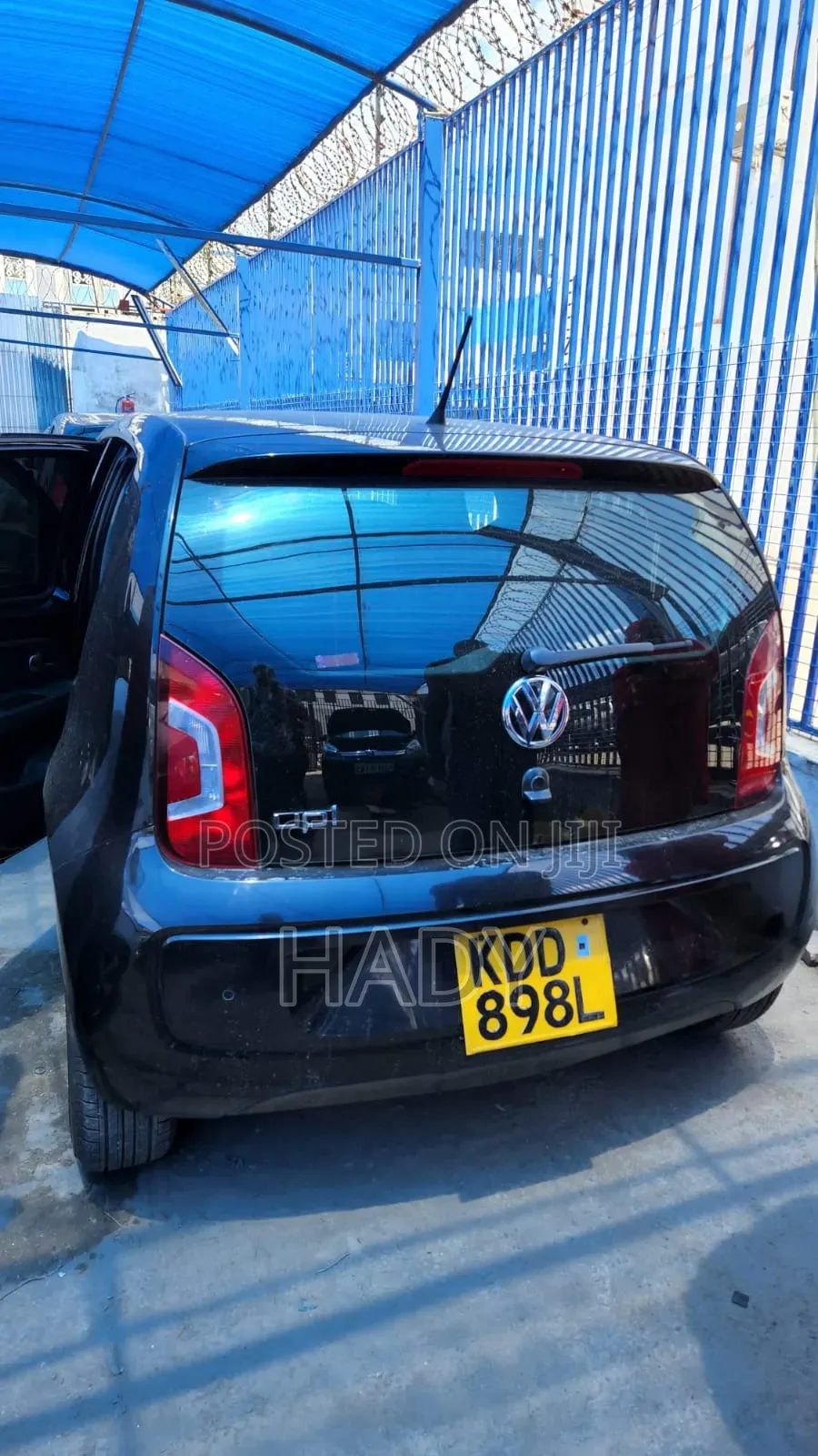 Volkswagen Up 2014 Black
