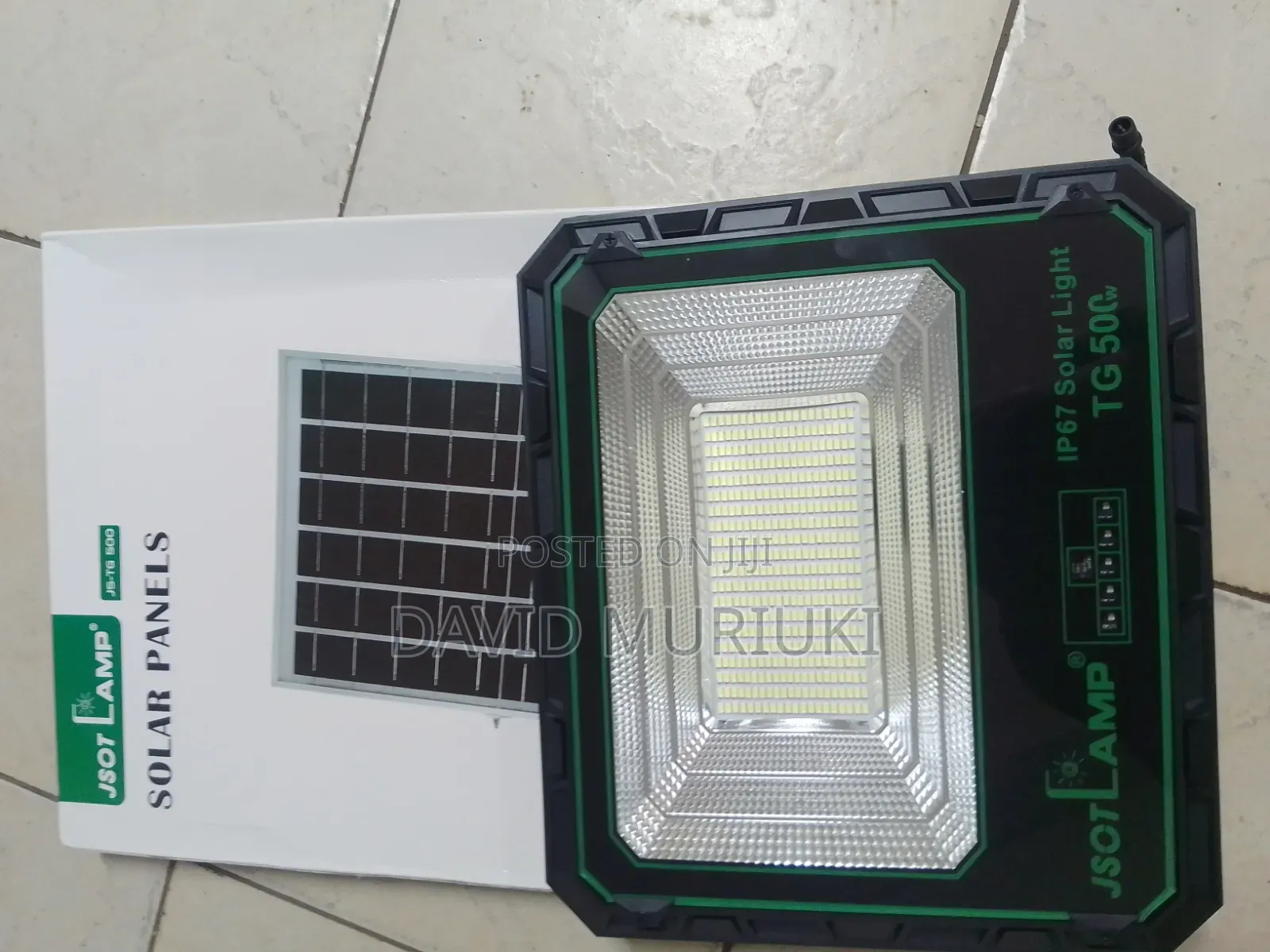 Jsot Tg 500w Led Solar Flood Light