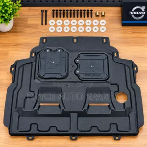 Manganese Steel Engine Cover Rust Shield for Volvo V40 (2012-2020)