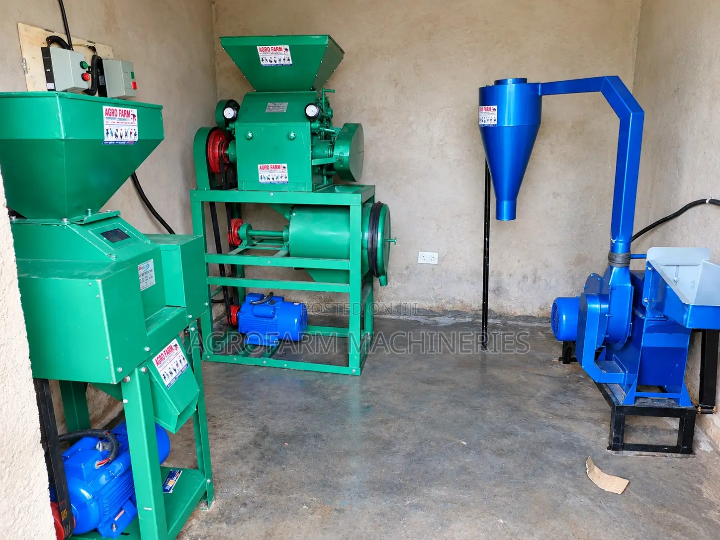 Rollermill and UNGA Number 2 Poshomill