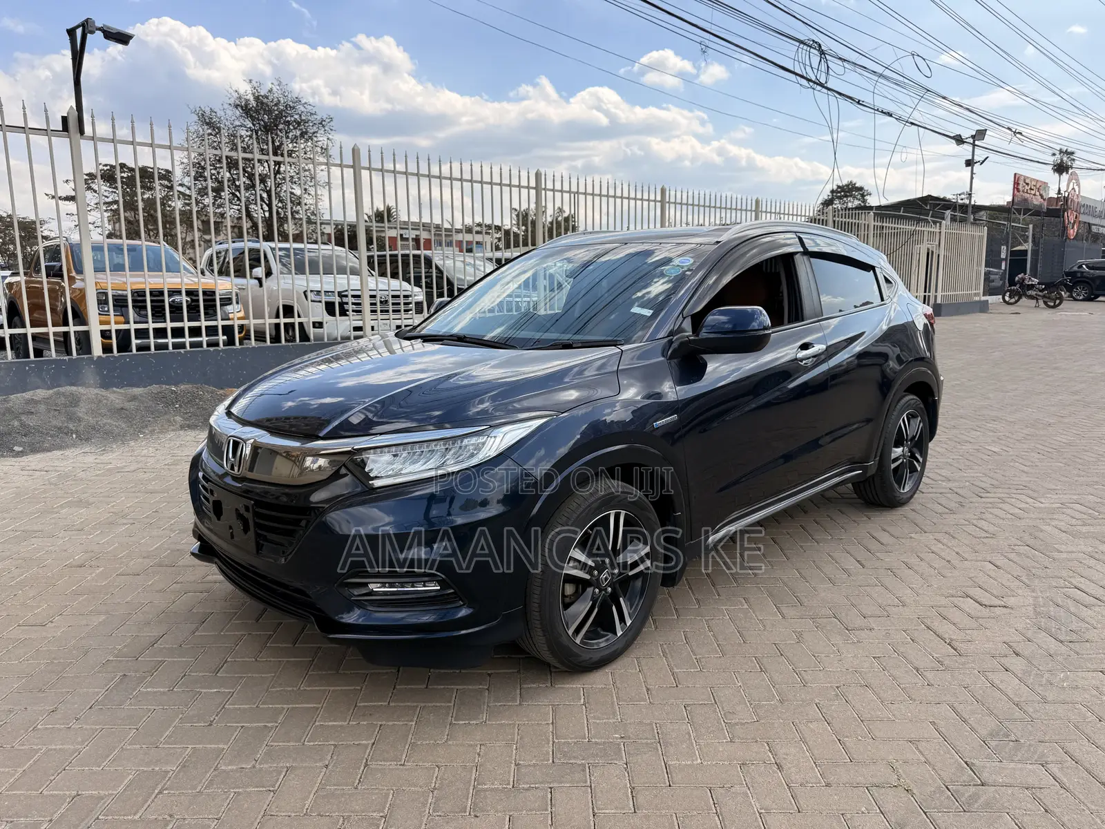 Honda Vezel 2019 Blue