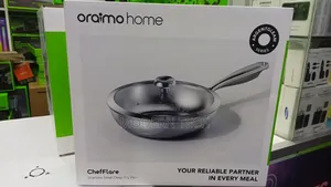 Oraimo ChefFlare Premium Stainless Steel Deep Cooking Pan – 26cm