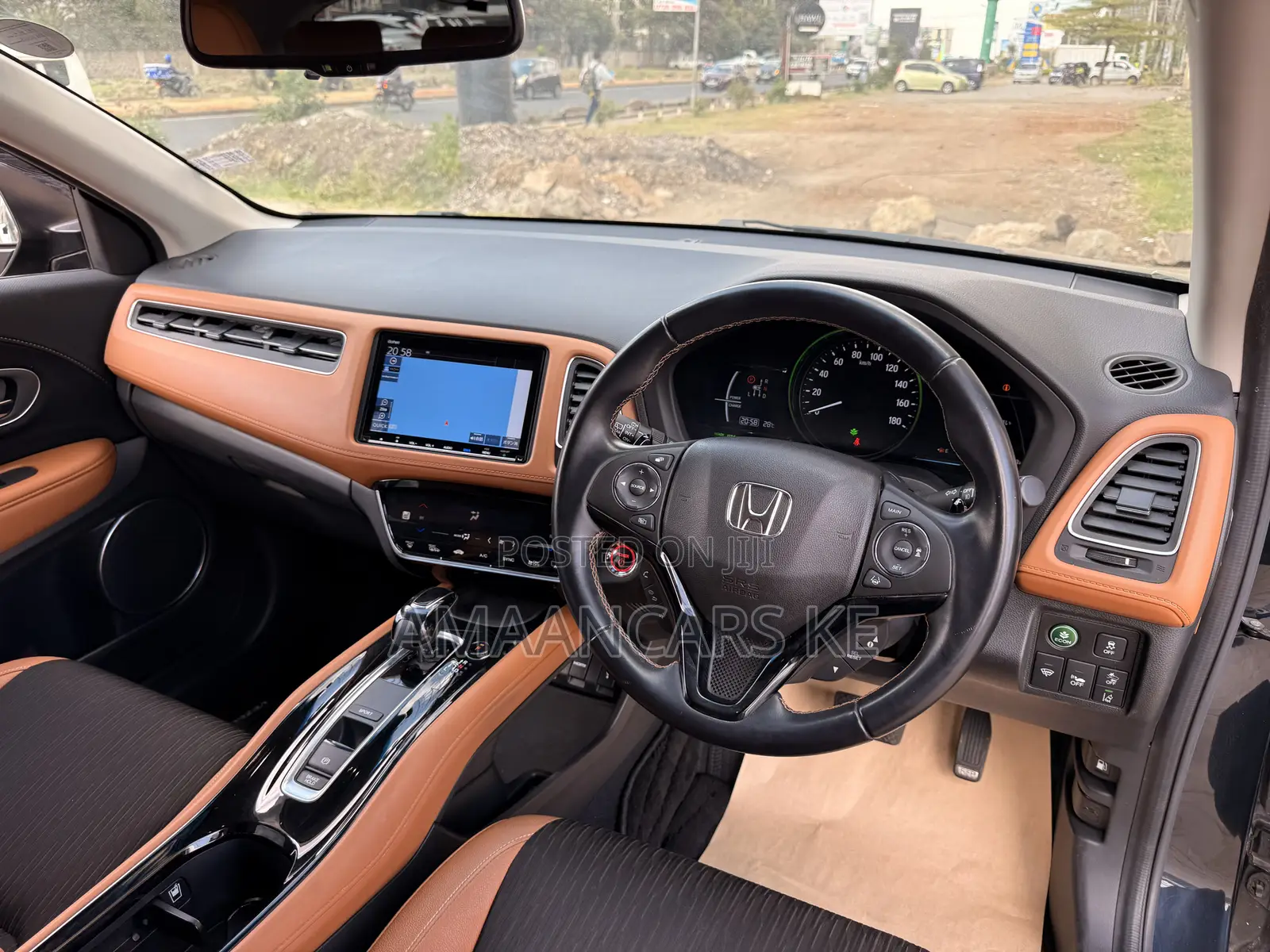 Honda Vezel 2019 Blue