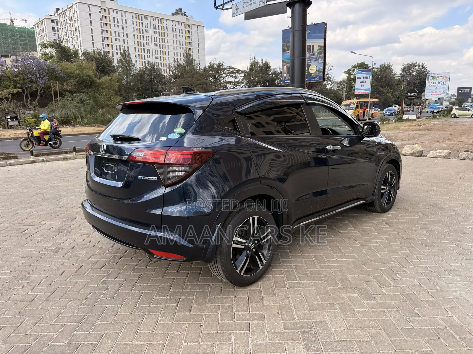Honda Vezel 2019 Blue