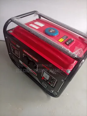 3.8kW Astramilano Petrol Generator With 8HP Engine