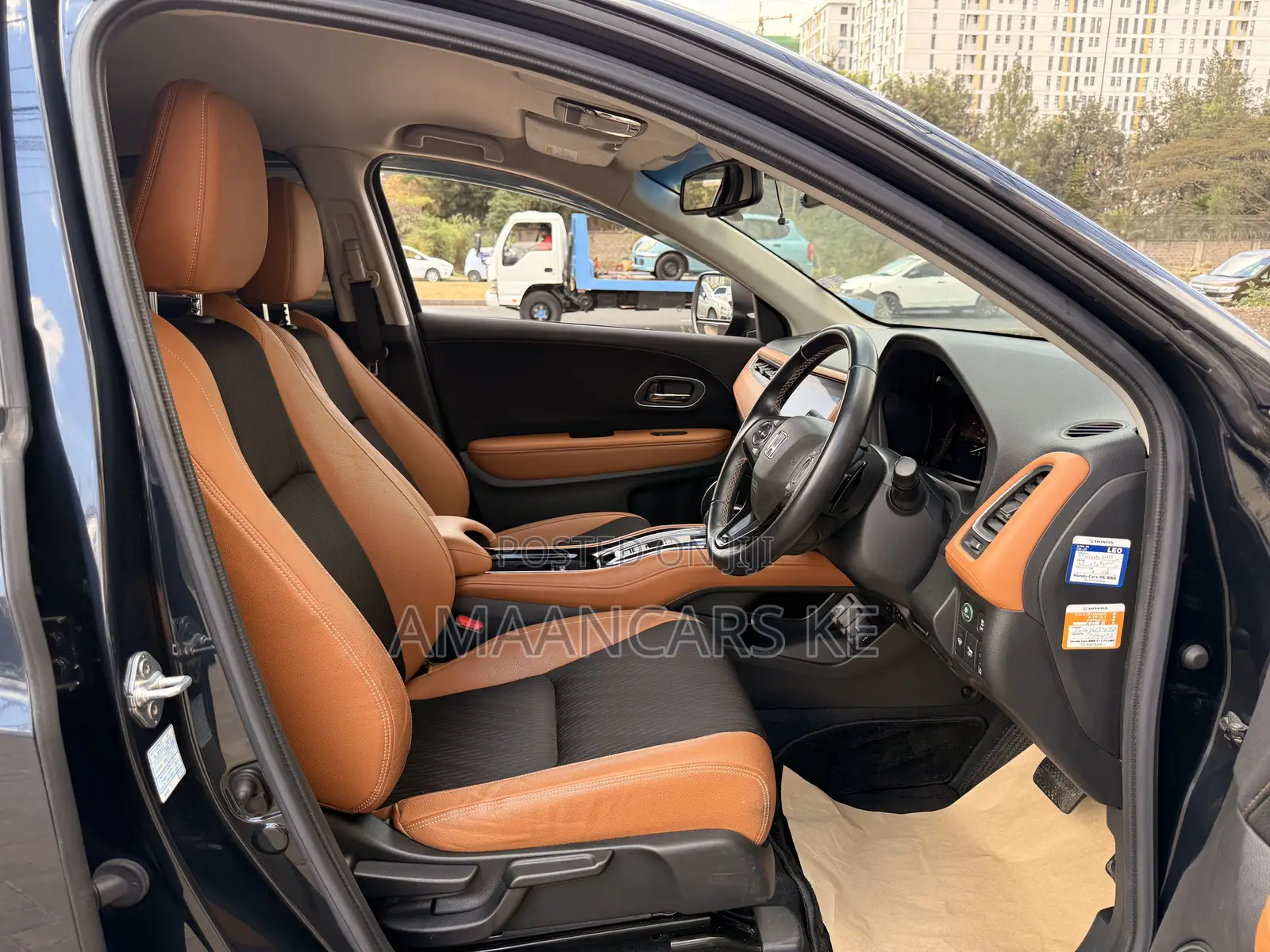Honda Vezel 2019 Blue