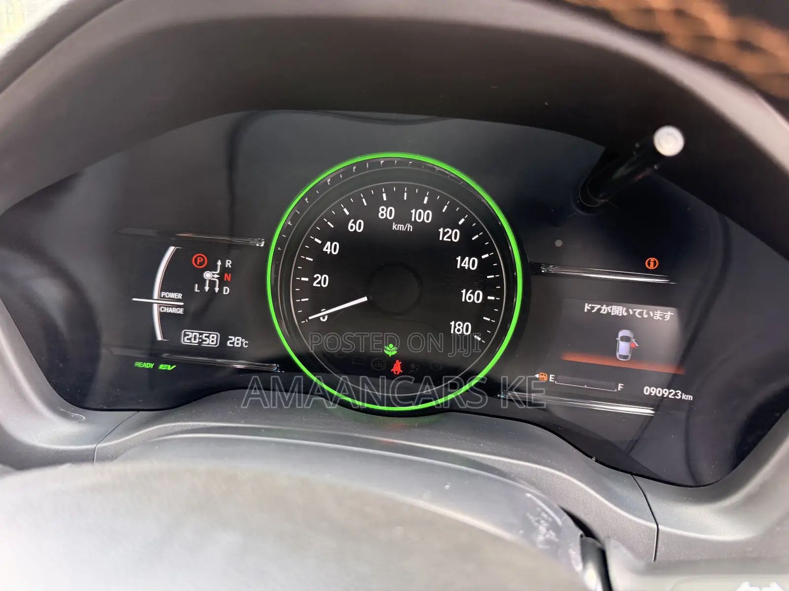 Honda Vezel 2019 Blue