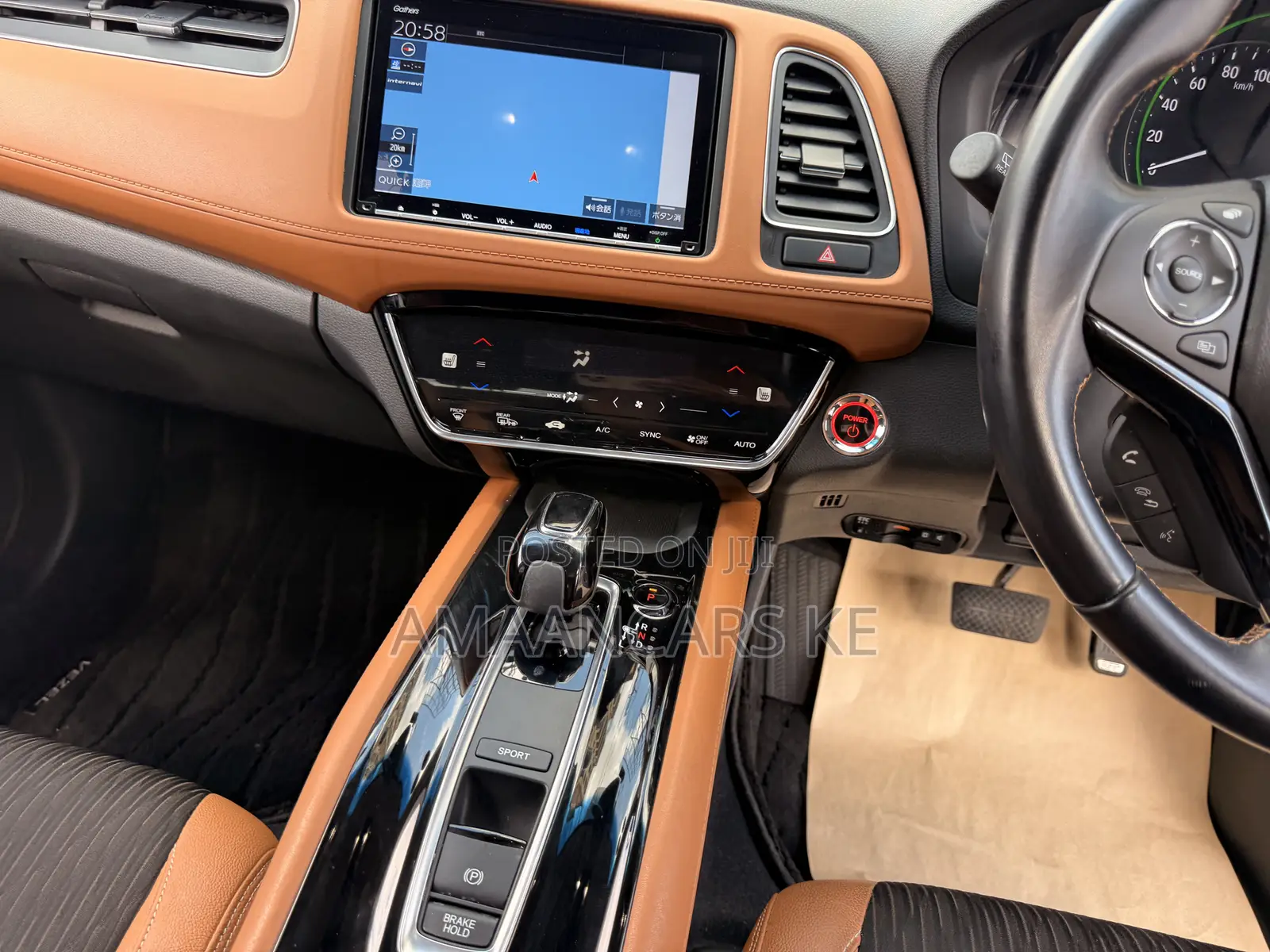 Honda Vezel 2019 Blue