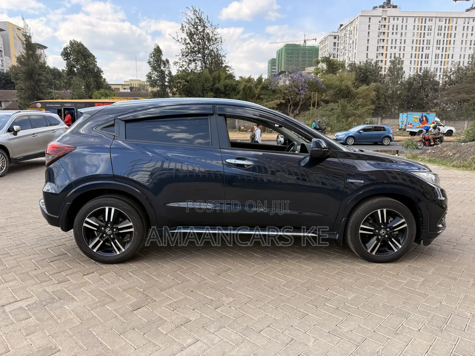 Honda Vezel 2019 Blue
