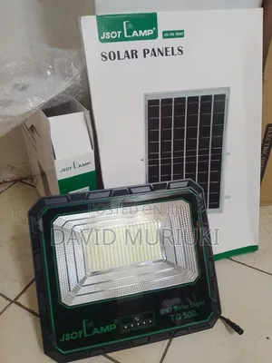 Jsot Tg 500w Led Solar Flood Light