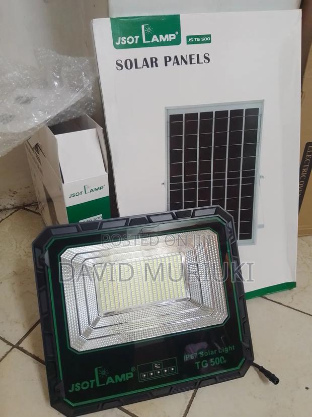 Jsot Tg 500w Led Solar Flood Light - thumbnail 3