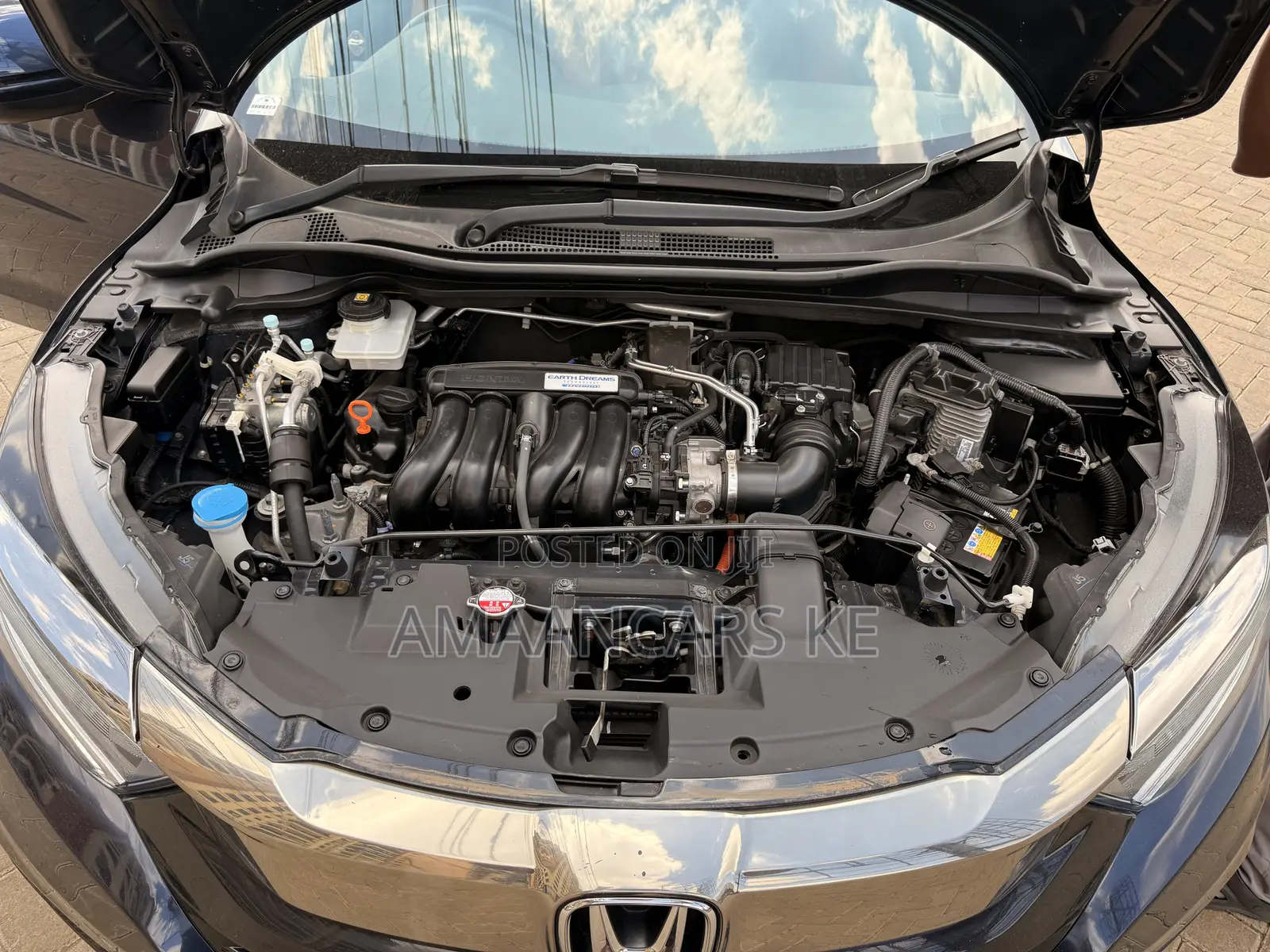 Honda Vezel 2019 Blue