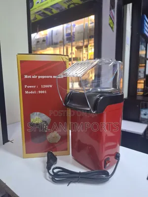 Oil Free Popcorn Maker