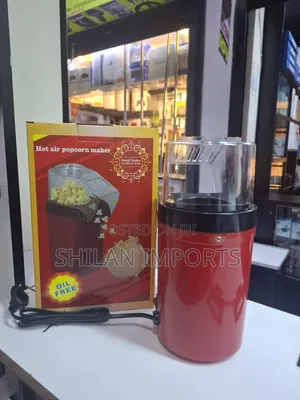 Oil Free Popcorn Maker