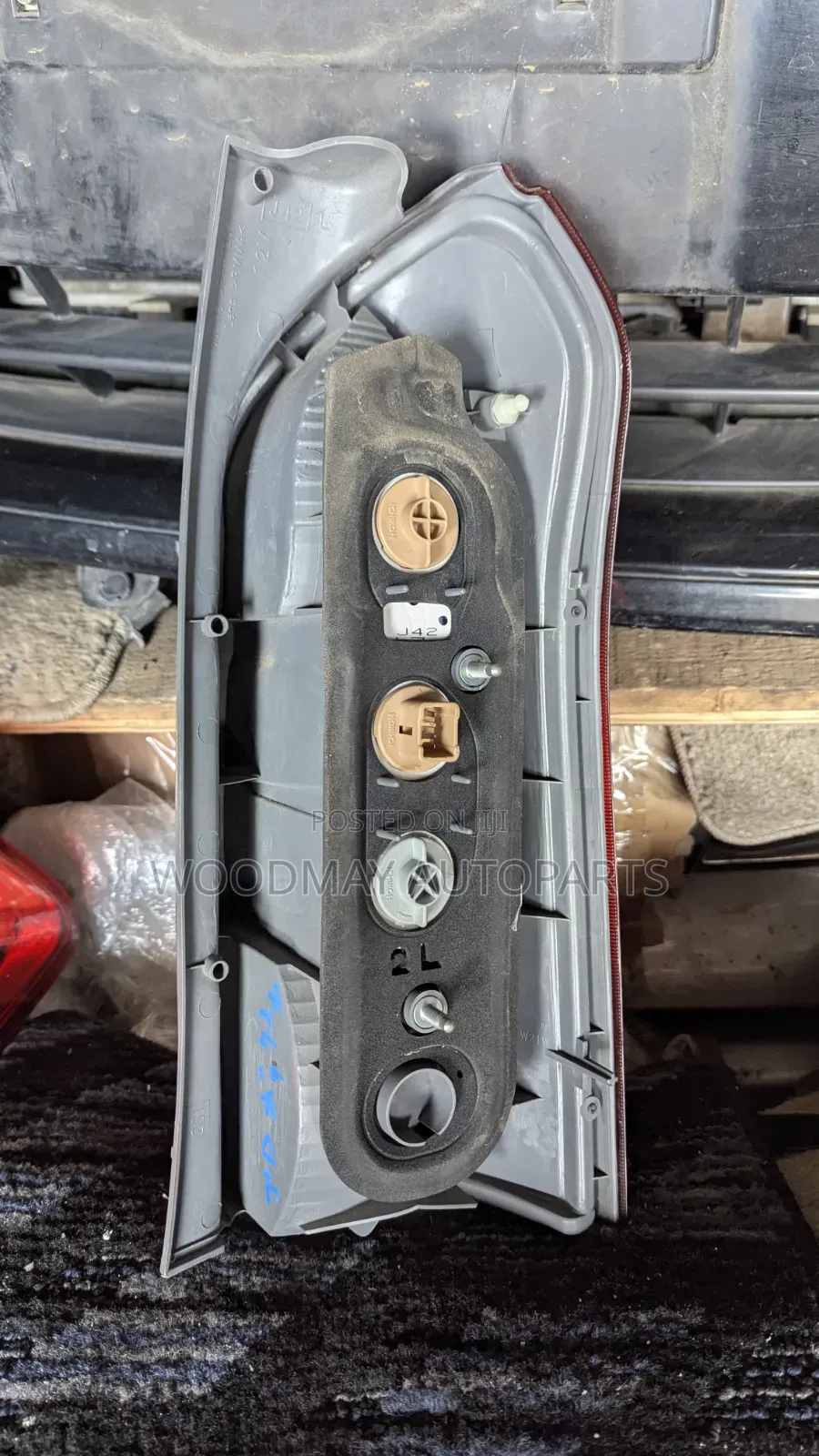 Toyota Probox Backlight 2015