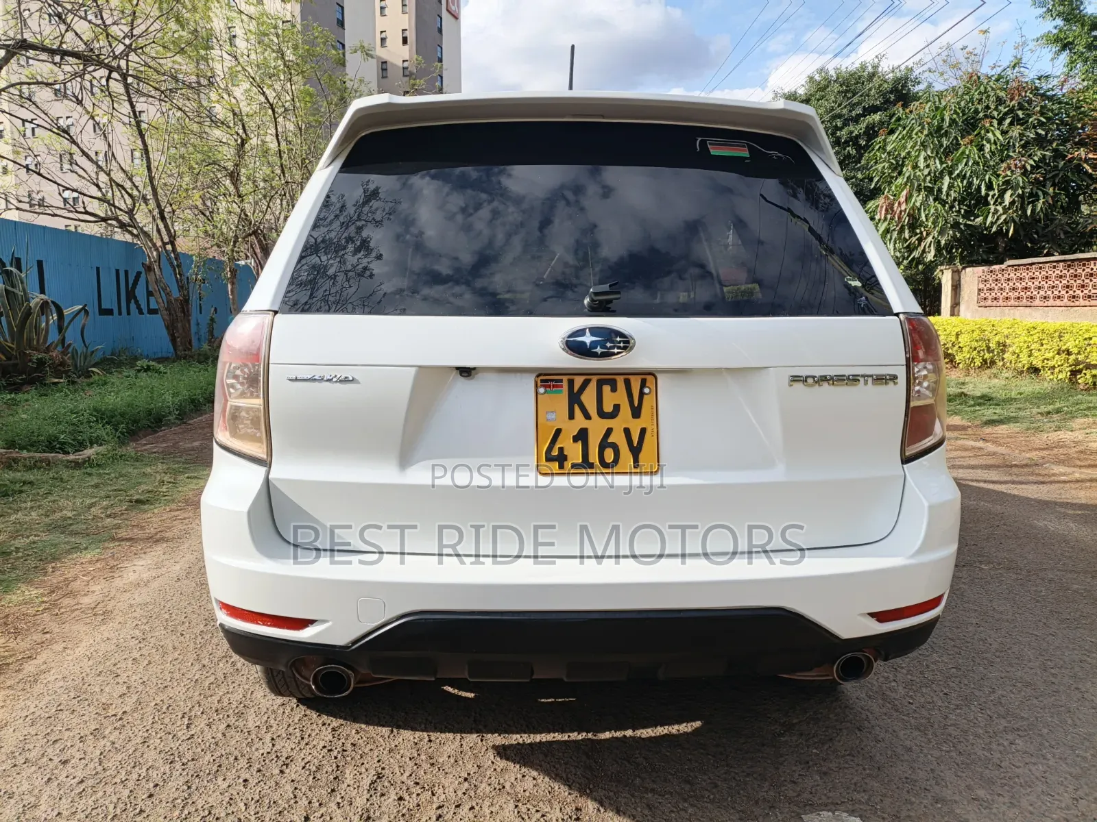 Subaru Forester 2012 White