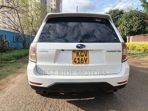 Subaru Forester 2012 White