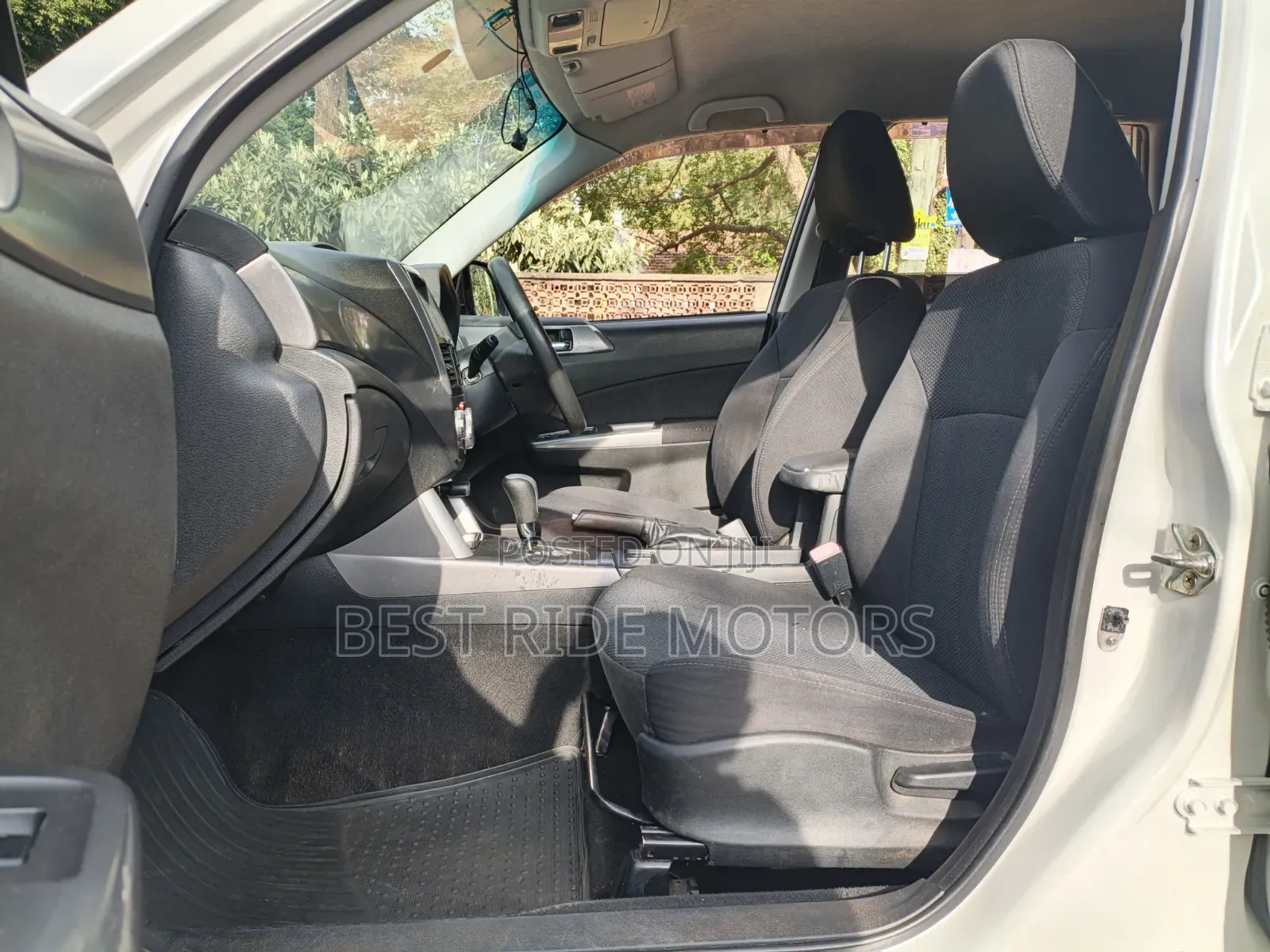 Subaru Forester 2012 White