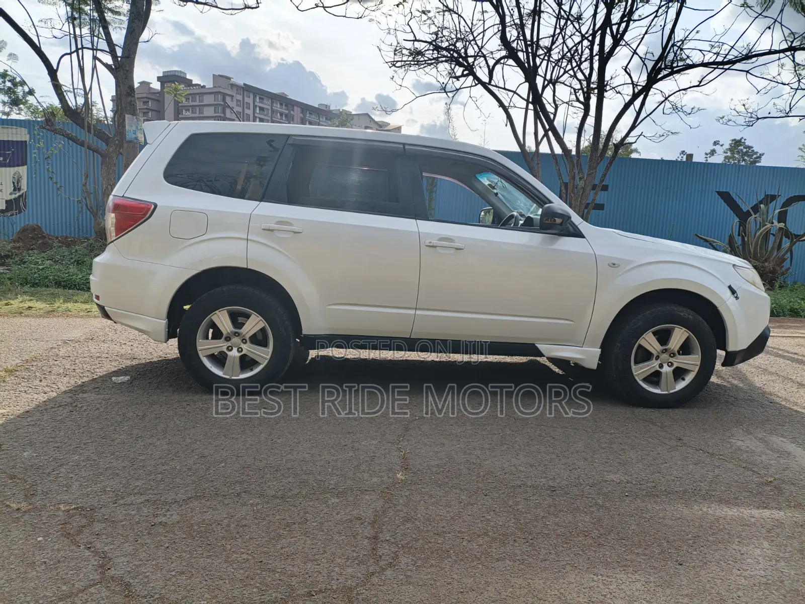Subaru Forester 2012 White