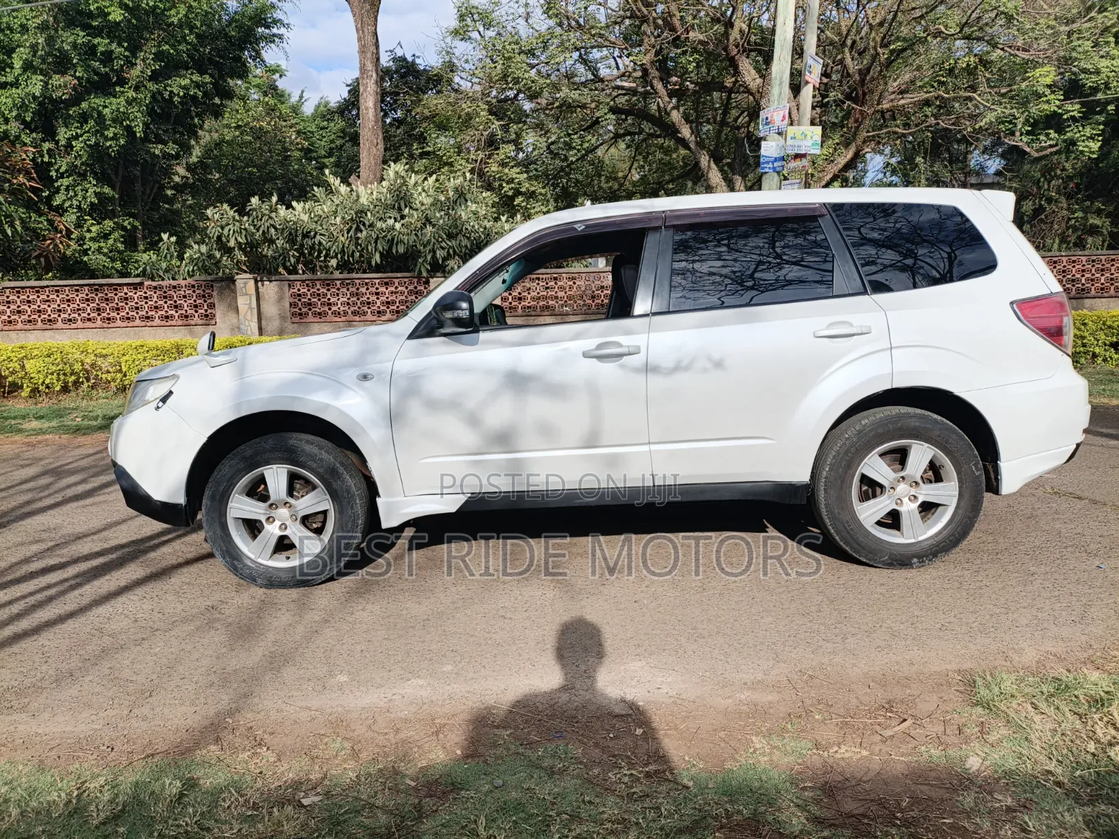 Subaru Forester 2012 White