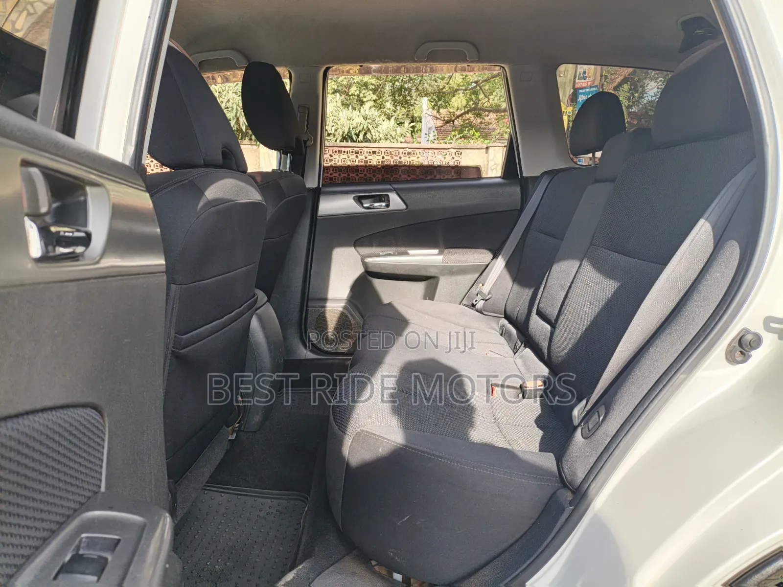 Subaru Forester 2012 White