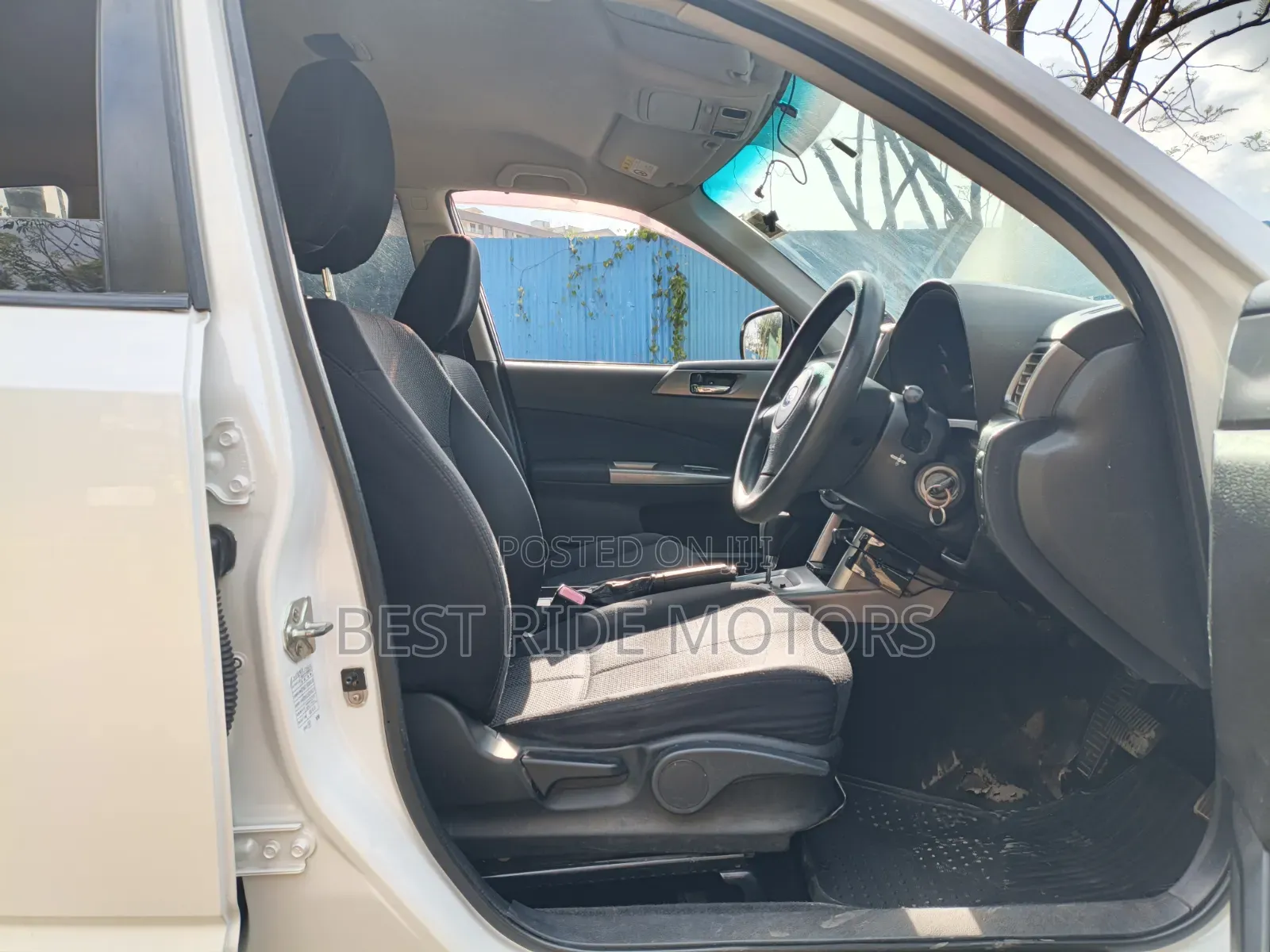 Subaru Forester 2012 White