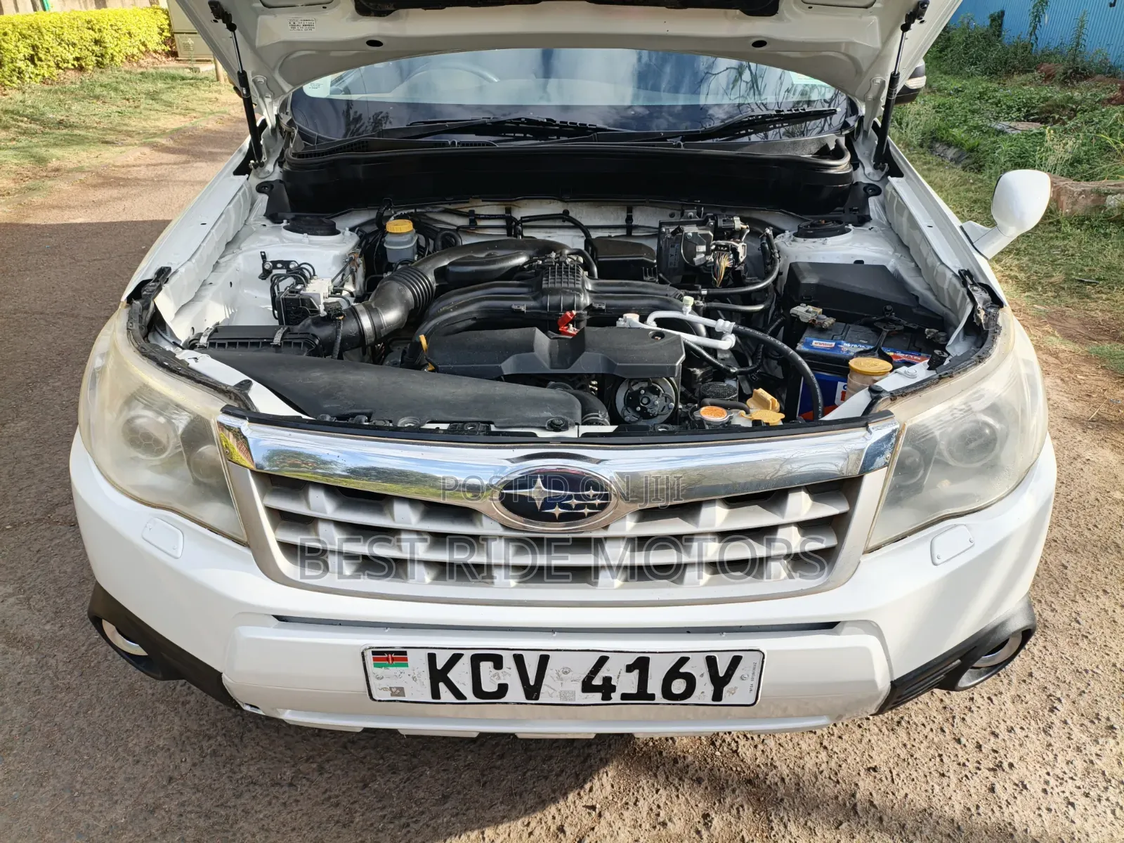 Subaru Forester 2012 White