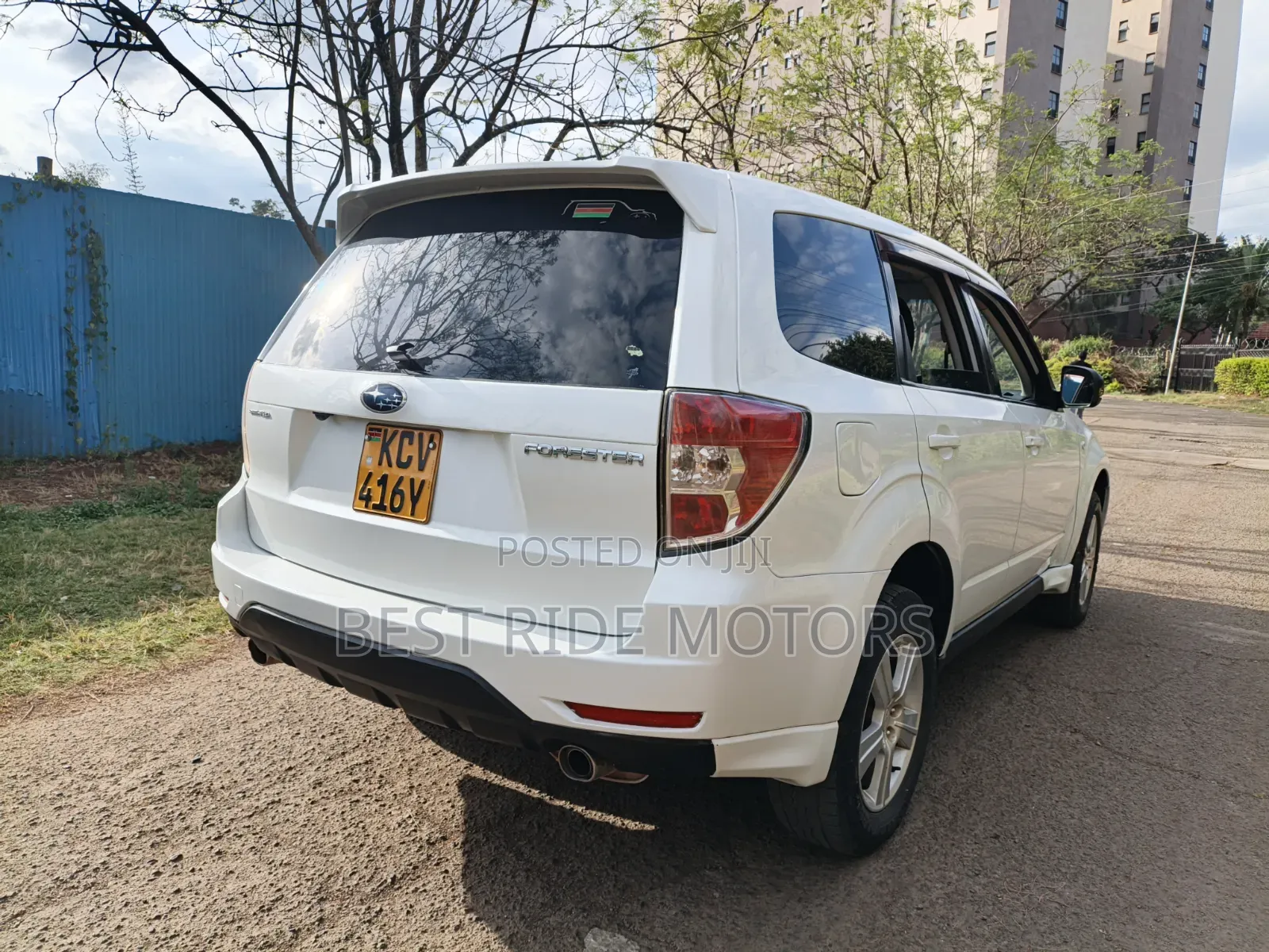 Subaru Forester 2012 White