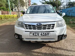 Subaru Forester 2012 White