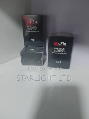 Mr. Fix Auto Care Premium Coating 9H Paint Protection Film Alternative