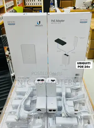 Ubiquiti POE-24 24V 0.5A PoE Adapter