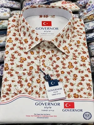 Presidential and Governor Shirts