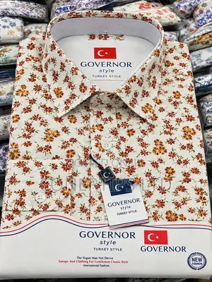 Presidential and Governor Shirts