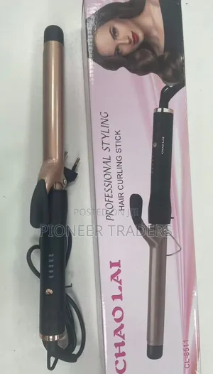 Cronier Proffesional Tongs Curling Stick