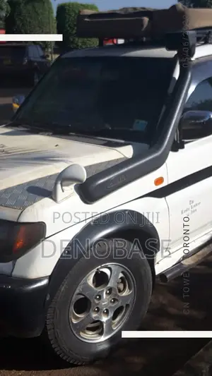 Pajero IO 2001 Salvage