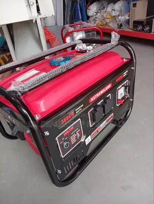 Astramilano 8HP Petrol Generator – 3800W Running, 4000W Starting