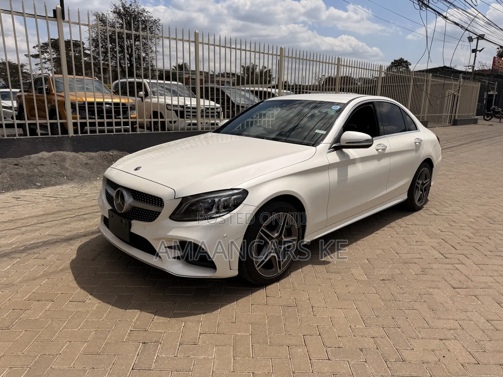 Mercedes-Benz C200 2019 White