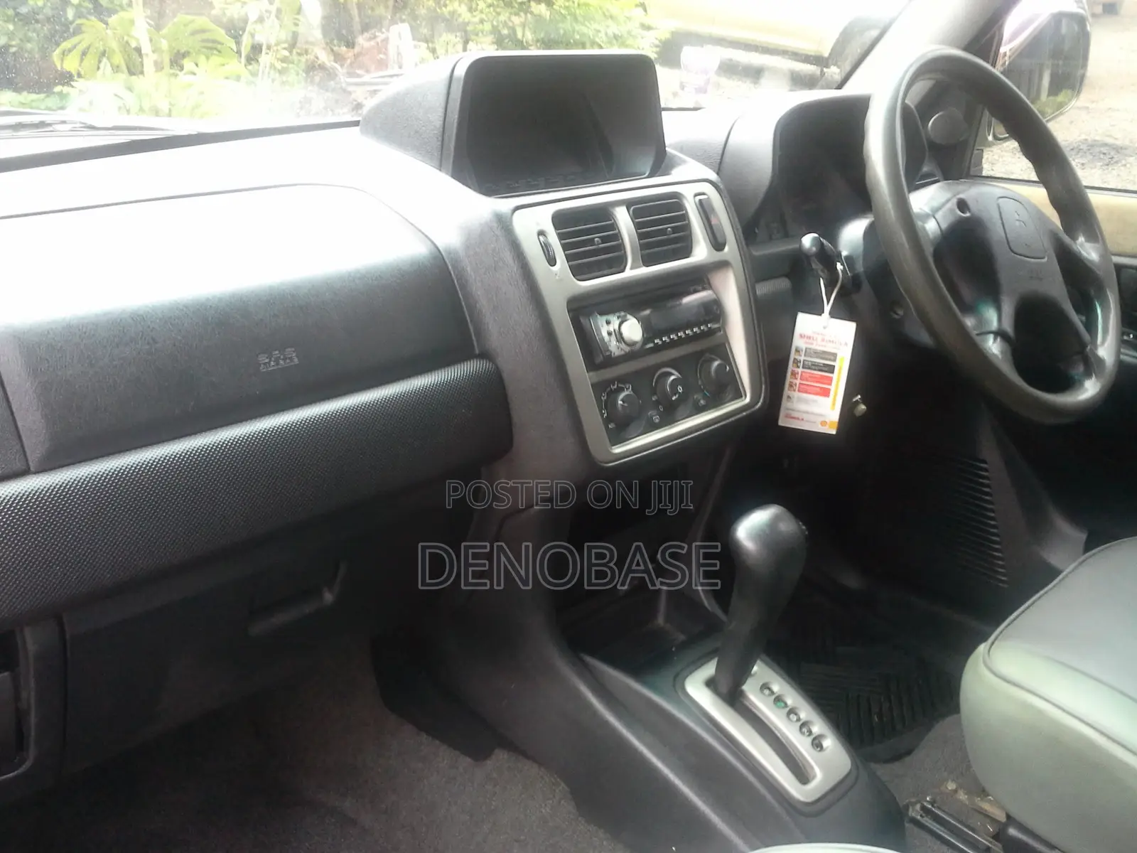Pajero IO 2001 Salvage